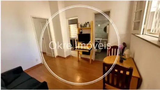 Apartamento com 1 Quarto à venda, 14m² no Santa Teresa, Rio de Janeiro