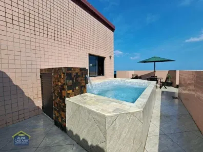 Cobertura com 4 Quartos à venda, 224m² no Caiçara, Praia Grande