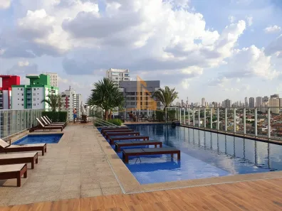 Apartamento com 1 Quarto à venda, 43m² no Tatuapé, São Paulo