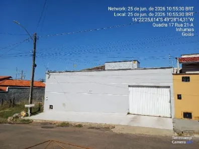 Casa com 3 Quartos à venda, 242m² no Residencial Vale Azul, Inhumas