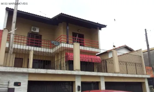Sobrado com 4 Quartos à venda, 326m² no Vila Cecília, Mogi das Cruzes