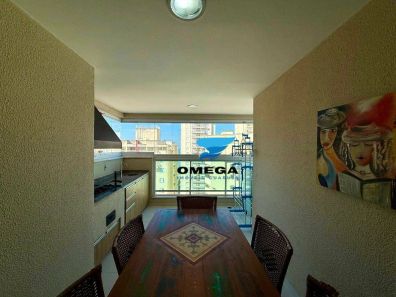 Apartamento com 3 Quartos à venda, 100m² no Pitangueiras, Guarujá