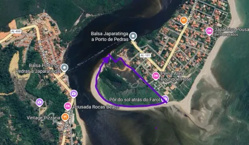 Lote/Terreno à venda, 11400000m² no Centro, Jequiá da Praia