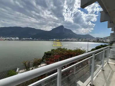 Apartamento com 3 Quartos à venda, 210m² no Lagoa, Rio de Janeiro