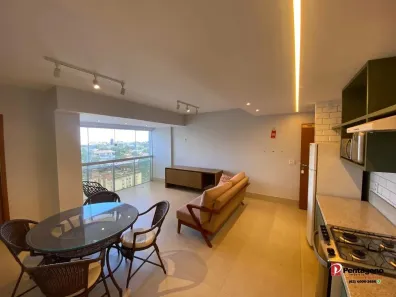Apartamento com 2 Quartos para alugar, 65m² no Setor Pedro Ludovico, Goiânia
