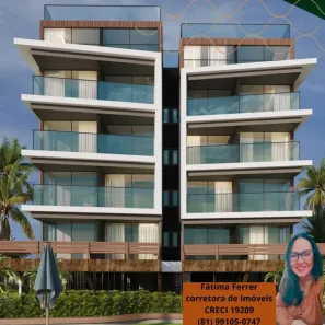 Apartamento com 1 Quarto à venda, 45m² no Tamandaré, Praia de Tamandaré