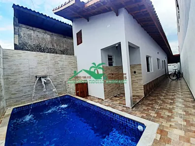 Casa com 2 Quartos à venda, 60m² no Balneario Jussara, Mongaguá