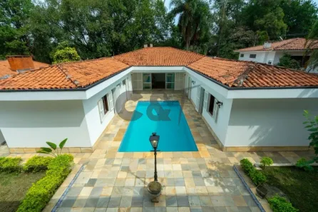 Casa com 4 Quartos para alugar, 665m² no Jardim Marajoara, São Paulo