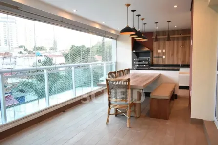Apartamento com 4 Quartos para alugar, 167m² no Vila Clementino, São Paulo
