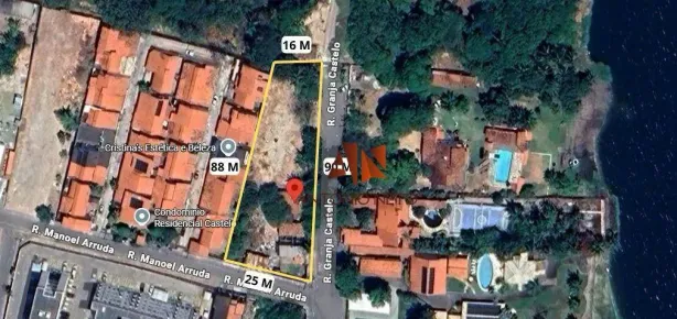 Lote/Terreno à venda, 1892m² no Messejana, Fortaleza