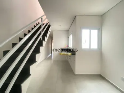 Cobertura com 2 Quartos à venda, 93m² no Vila Floresta, Santo André