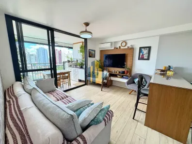 Apartamento com 2 Quartos à venda, 62m² no Mirandópolis, São Paulo