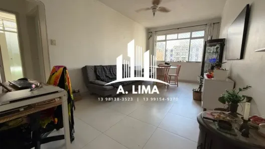 Apartamento com 1 Quarto à venda, 59m² no Boqueirão, Santos