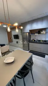 Apartamento com 2 Quartos para alugar, 55m² no Laranjeiras, Uberlândia
