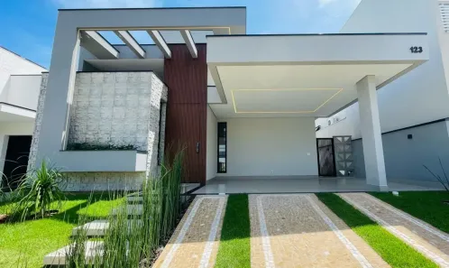 Casa de Condomínio com 3 Quartos à venda, 211m² no Swiss Park, Campinas