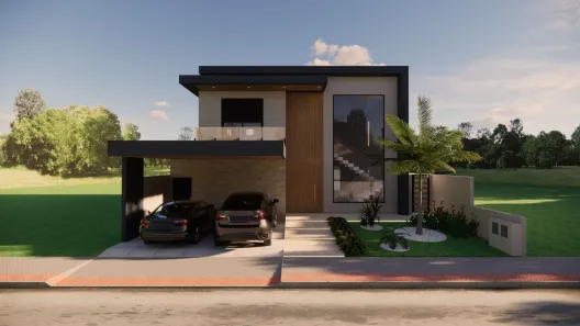 Casa de Condomínio com 4 Quartos à venda, 236m² no Loteamento Floresta, São José dos Campos