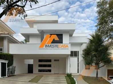 Casa de Condomínio com 4 Quartos à venda, 396m² no Jardim Residencial Tivoli Park, Sorocaba
