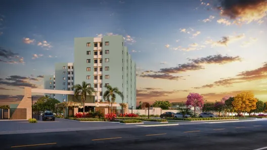 Apartamento com 2 Quartos à venda, 47m² no Aruana, Aracaju