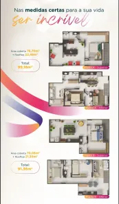 Apartamento com 2 Quartos à venda, 50m² no Quintino Cunha, Fortaleza