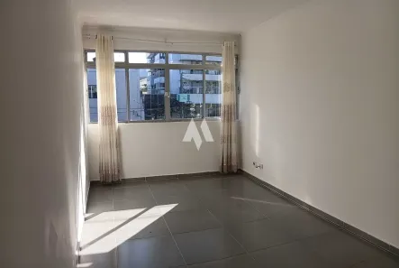 Apartamento com 2 Quartos para alugar, 60m² no Gonzaga, Santos