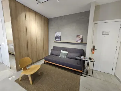 Apartamento com 1 Quarto à venda, 45m² no Jardim Europa, São Paulo