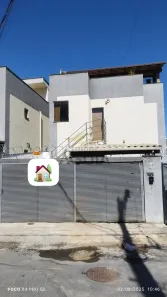 Casa com 2 Quartos à venda, 50m² no Esperança (Justinópolis), Ribeirão das Neves