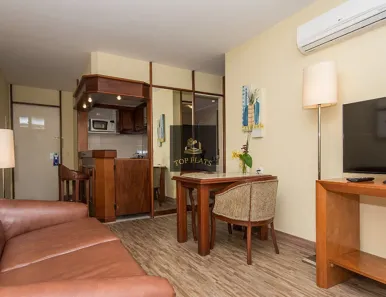 Flat com 1 Quarto para alugar, 50m² no Jardim Europa, São Paulo