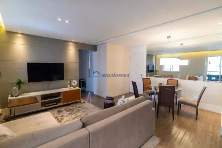 Apartamento com 3 Quartos à venda, 100m² no Chácara Inglesa, São Paulo