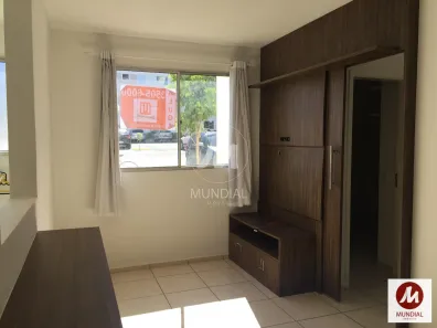 Apartamento com 2 Quartos à venda, 46m² no Parque São Sebastião, Ribeirão Preto