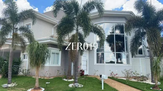 Casa de Condomínio com 5 Quartos à venda, 432m² no Parque Brasil 500, Paulínia
