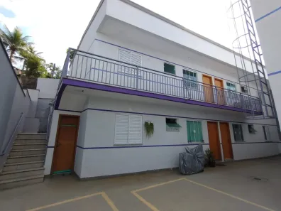 Apartamento com 2 Quartos para alugar, 60m² no Centro, Águas de São Pedro