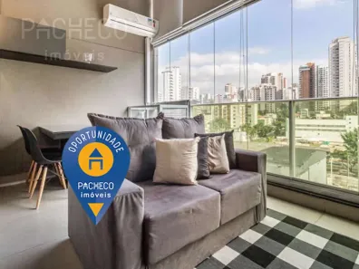 Apartamento com 1 Quarto à venda, 37m² no Perdizes, São Paulo