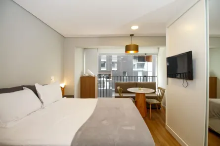 Apartamento com 1 Quarto à venda, 28m² no Sumarezinho, São Paulo