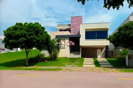 Casa com 5 Quartos para alugar, 377m² no Condomínio Residencial Alphaville II, São José dos Campos