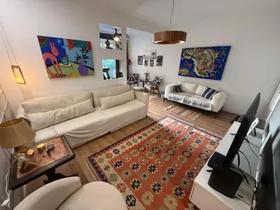 Apartamento com 3 Quartos à venda, 133m² no Ponta da Praia, Santos