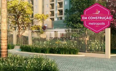 Apartamento com 1 Quarto à venda, 42m² no Jardim Olavo Bilac, São Bernardo do Campo