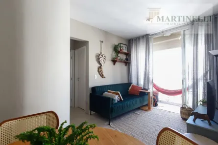 Apartamento com 2 Quartos à venda, 56m² no Perdizes, São Paulo