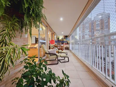 Apartamento com 3 Quartos à venda, 131m² no Gonzaga, Santos