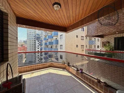 Apartamento com 3 Quartos à venda, 119m² no Canto do Forte, Praia Grande