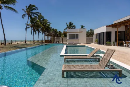 Casa de Condomínio com 2 Quartos à venda, 83m² no , Coruripe