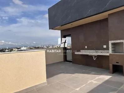 Cobertura com 3 Quartos para alugar, 108m² no Santa Mônica, Belo Horizonte