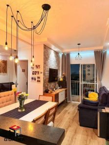 Apartamento com 2 Quartos à venda, 54m² no Vila Humaitá, Santo André