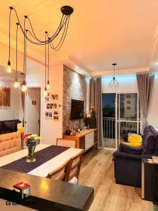 Apartamento com 2 Quartos à venda, 54m² no Vila Humaitá, Santo André