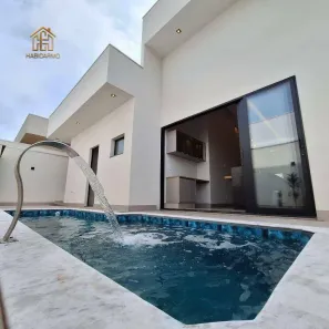 Casa de Condomínio com 3 Quartos à venda, 170m² no Setlife Mirassol, Mirassol