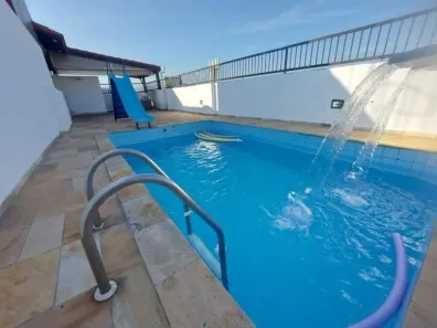Cobertura com 3 Quartos à venda, 500m² no Campo Grande, Santos