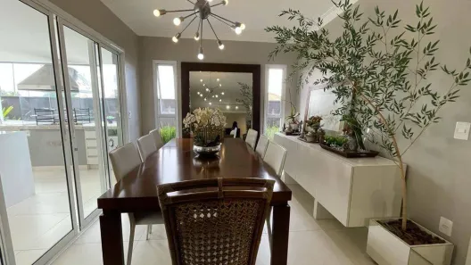 Casa de Condomínio com 4 Quartos à venda, 288m² no Jardim Residencial Dona Lucilla, Indaiatuba