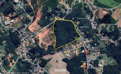 Lote/Terreno à venda, 50000m² no Cachoeira de São José, São José dos Pinhais