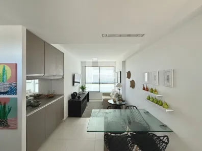 Apartamento com 1 Quarto à venda, 33m² no Barra de Jangada, Jaboatão dos Guararapes