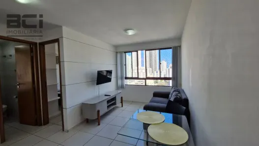 Flat com 1 Quarto para alugar, 35m² no Boa Viagem, Recife