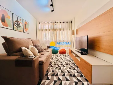 Apartamento com 3 Quartos à venda, 97m² no Pitangueiras, Guarujá